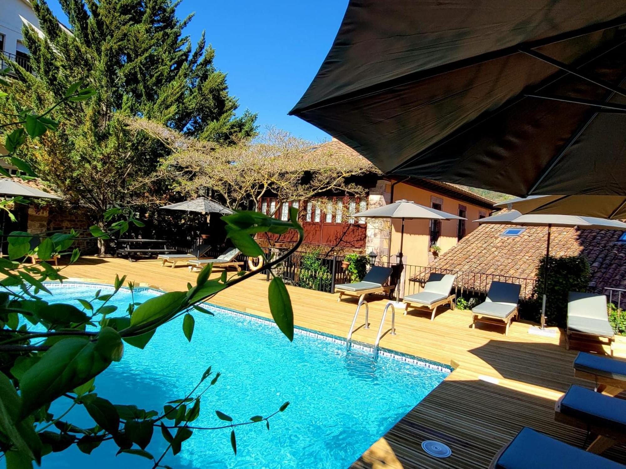 Apartamentos Villa de Potes Bagian luar foto