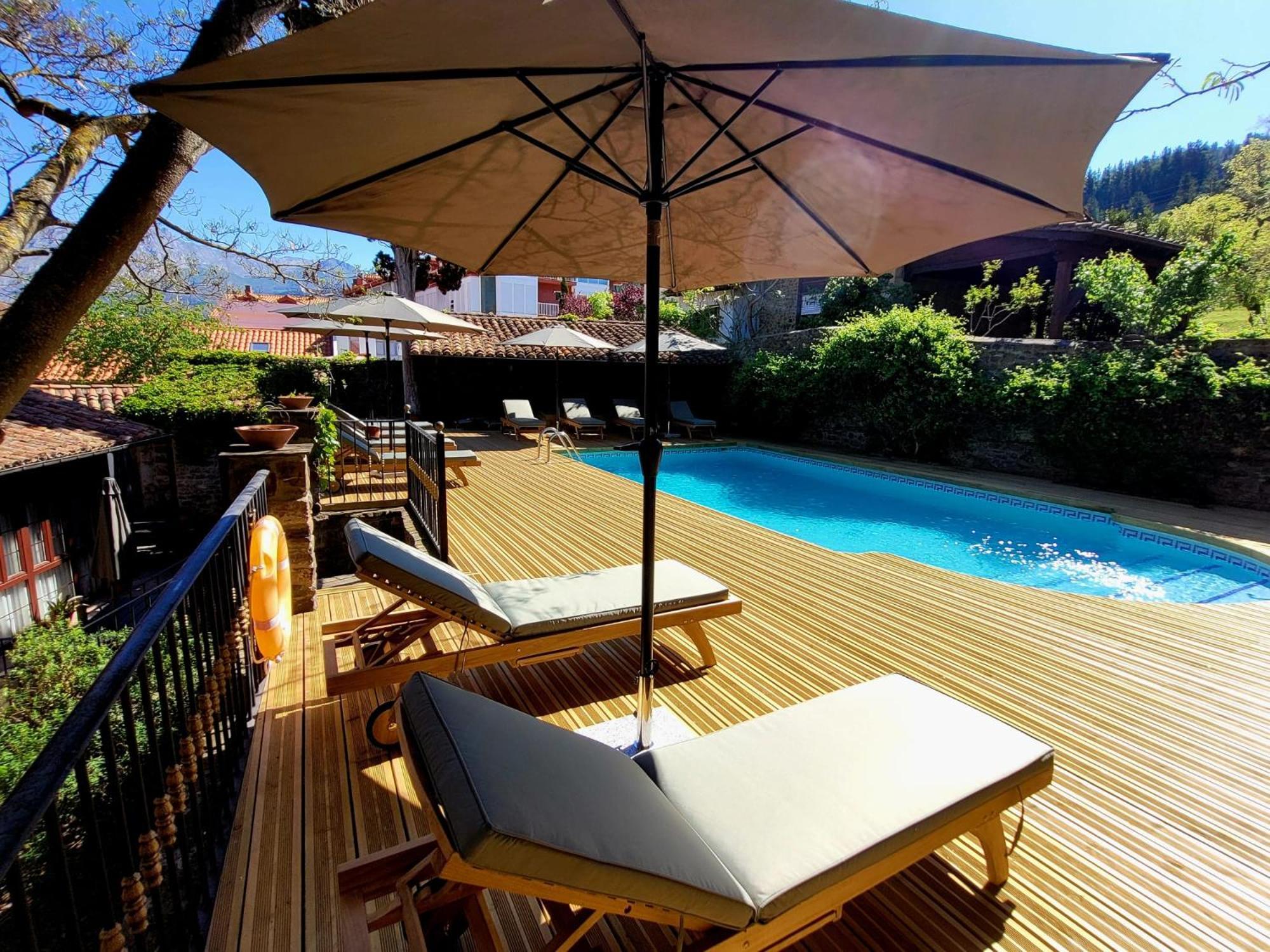 Apartamentos Villa de Potes Bagian luar foto