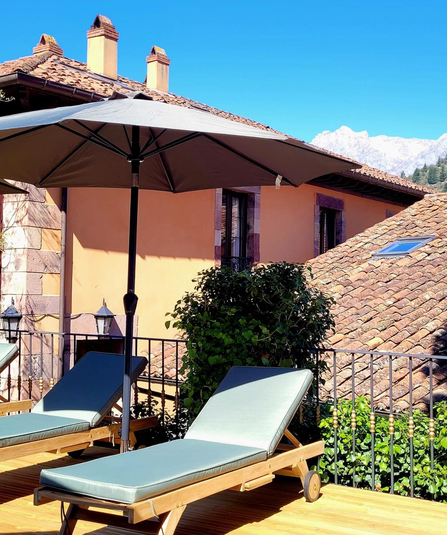 Apartamentos Villa de Potes Bagian luar foto