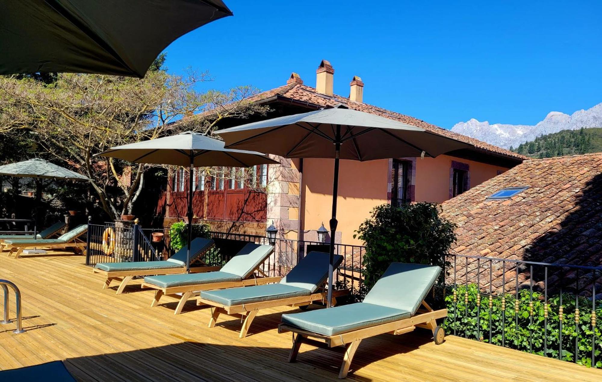 Apartamentos Villa de Potes Bagian luar foto