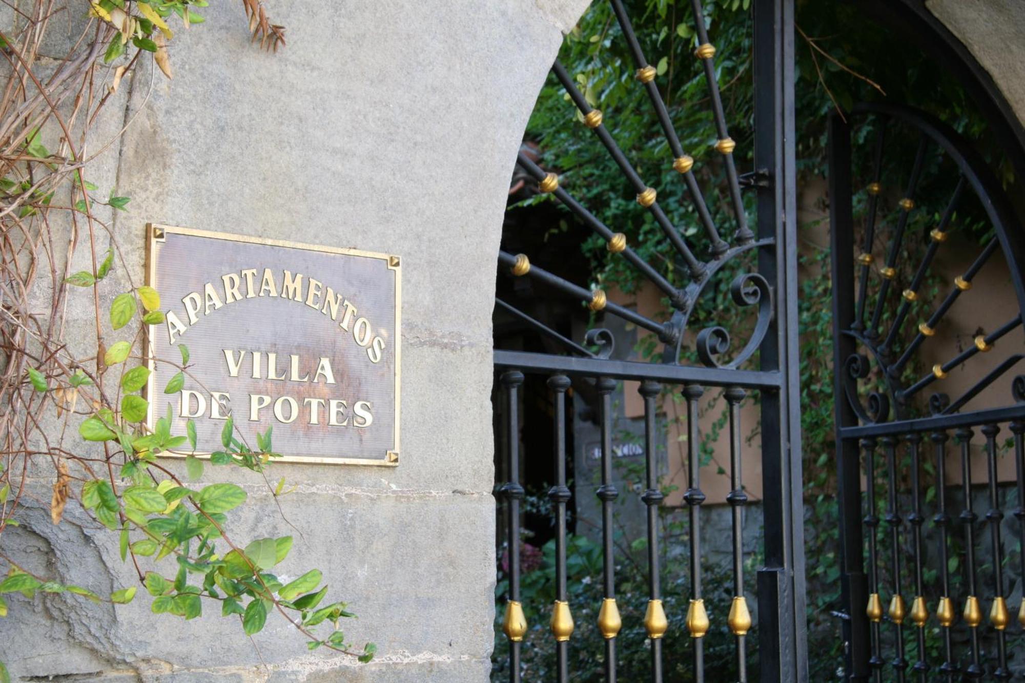 Apartamentos Villa de Potes Bagian luar foto
