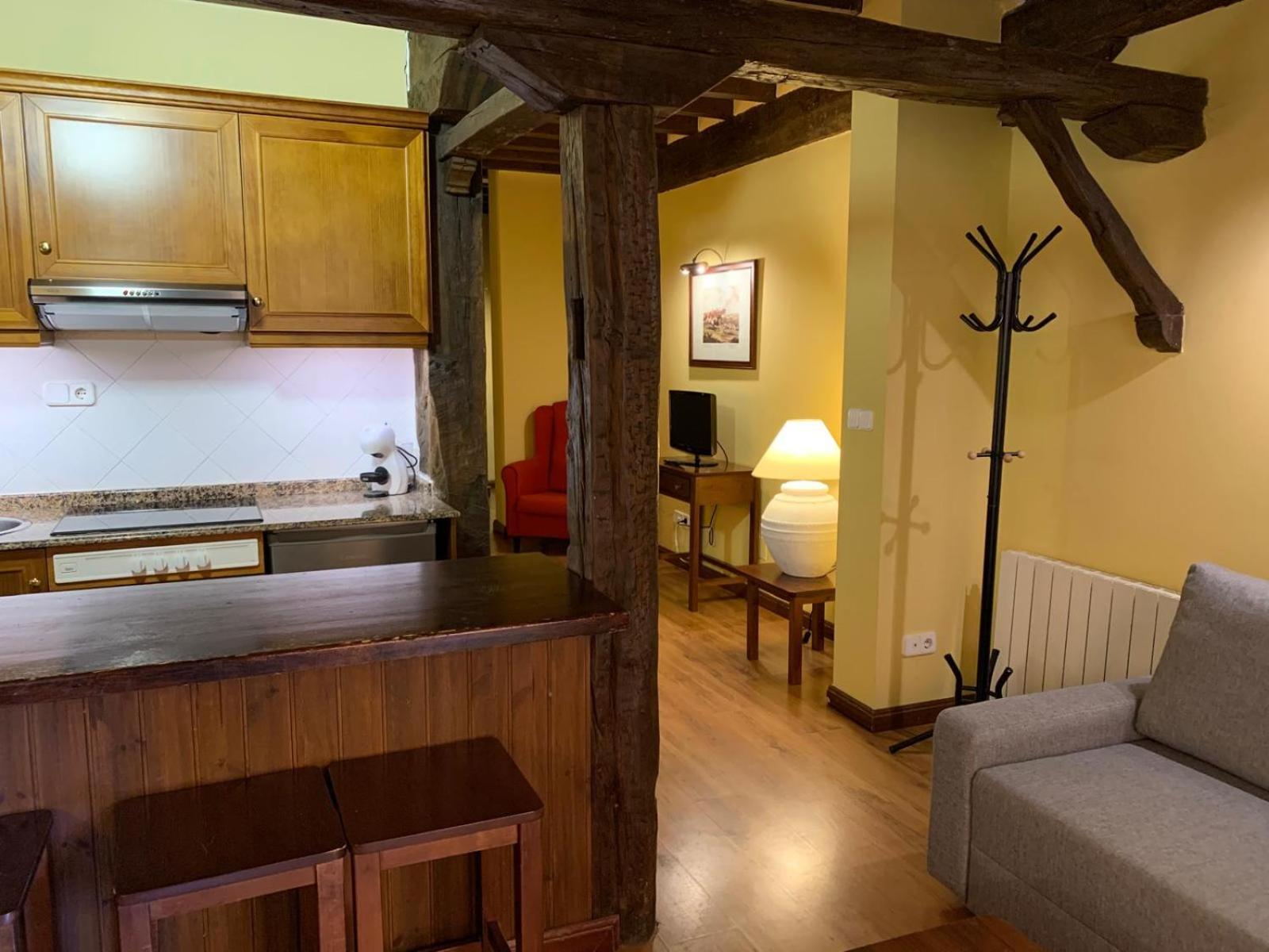 Apartamentos Villa de Potes Bagian luar foto