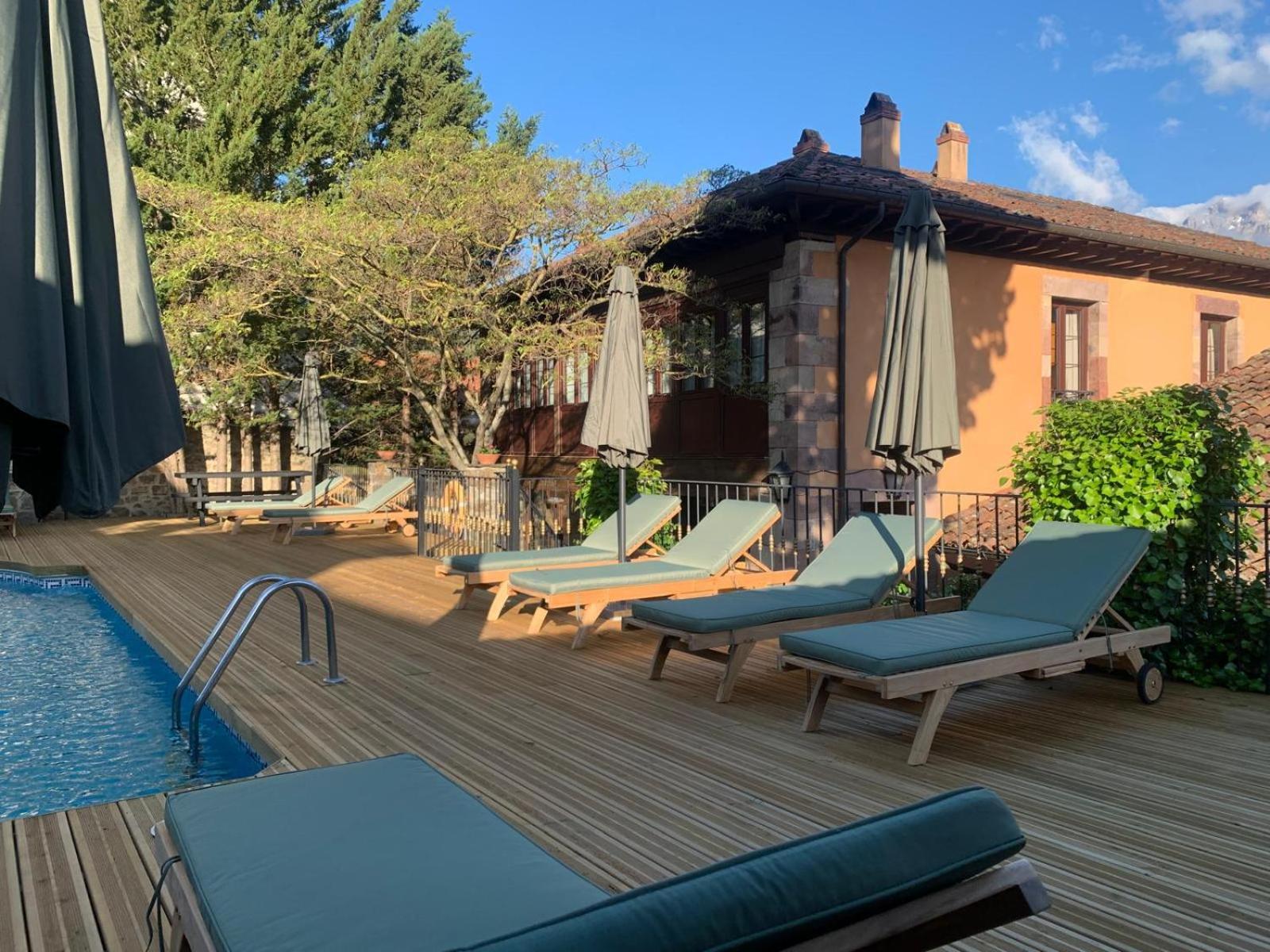 Apartamentos Villa de Potes Bagian luar foto