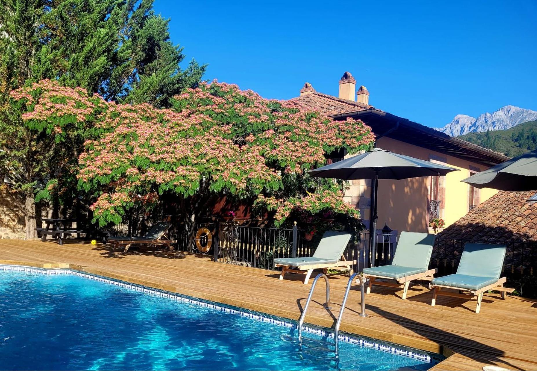 Apartamentos Villa de Potes Bagian luar foto