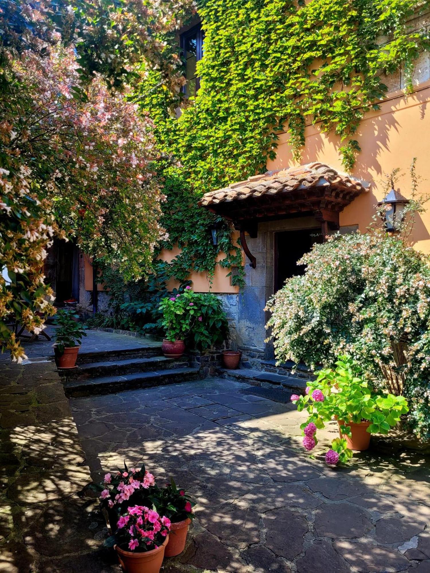 Apartamentos Villa de Potes Bagian luar foto