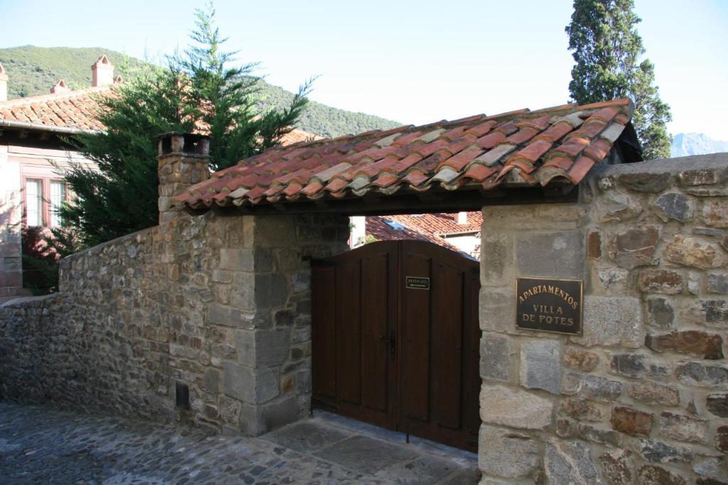 Apartamentos Villa de Potes Bagian luar foto