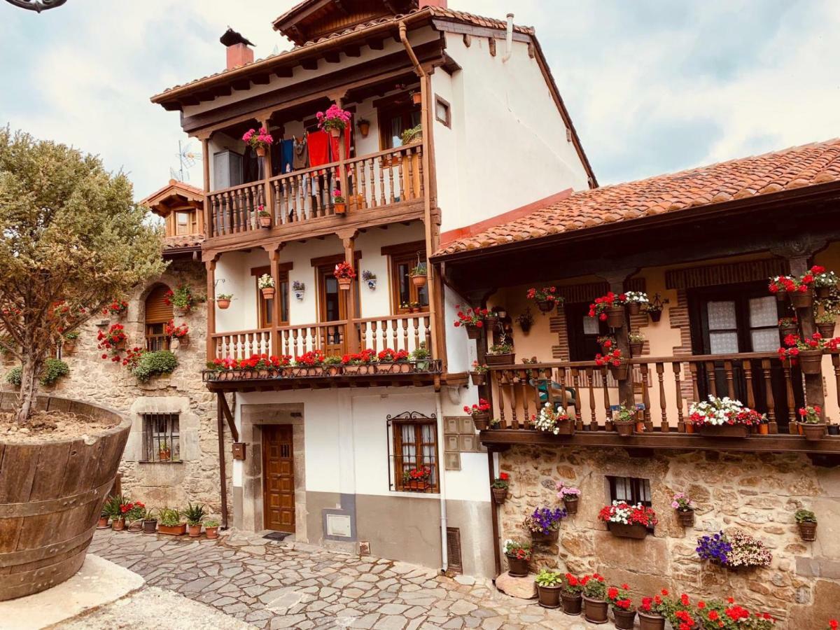 Apartamentos Villa de Potes Bagian luar foto